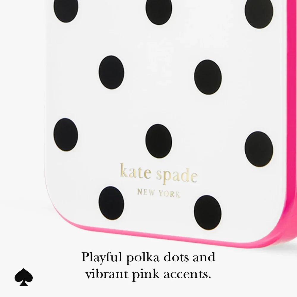 Picture Dot MagSafe Case for iPhone 18 Pro & 17 Pro 6.3 in Pop Pink - Kate Spade