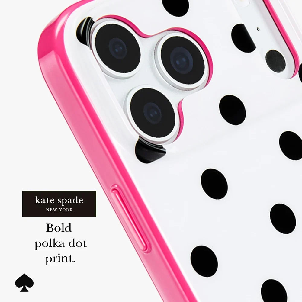 Picture Dot MagSafe Case for iPhone 18 Pro Max in Pop Pink - Kate Spade
