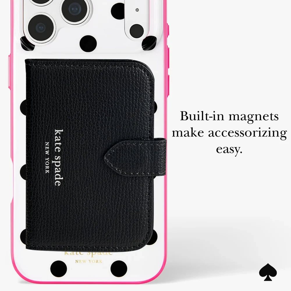 Picture Dot MagSafe Case for iPhone 18 Pro Max in Pop Pink - Kate Spade