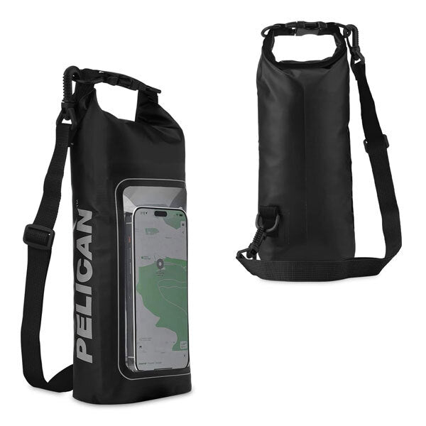 Pelican Marine Waterproof 2L Dry Bag - Stealth Black