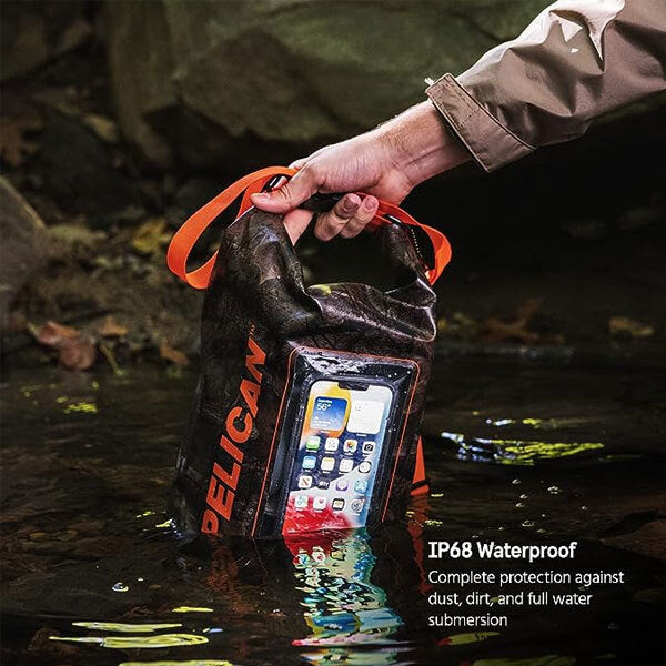 Pelican Marine Waterproof 5L Dry Bag - Hunter Camo
