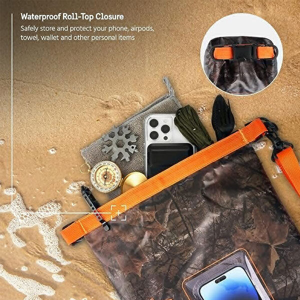 Pelican Marine Waterproof 5L Dry Bag - Hunter Camo