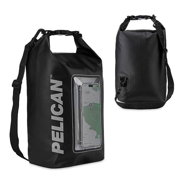 Pelican Marine Waterproof 5L Dry Bag - Stealth Black