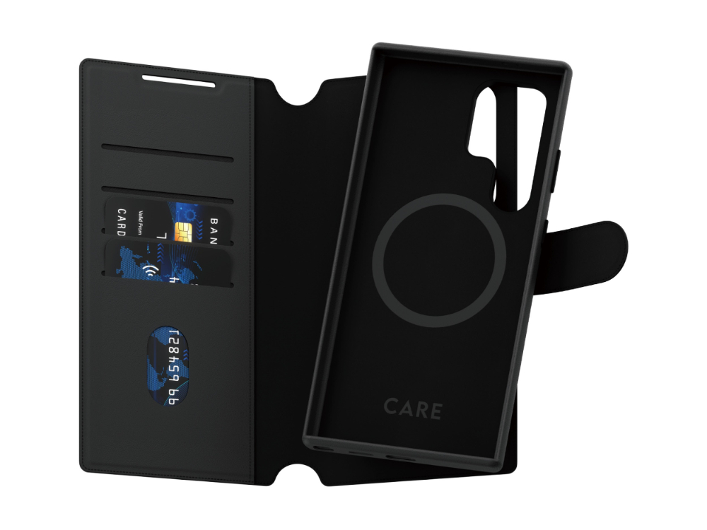 PanzerGlass Tango Wallet Case 2in1 Samsung S25 Ultra 6.9 - Black