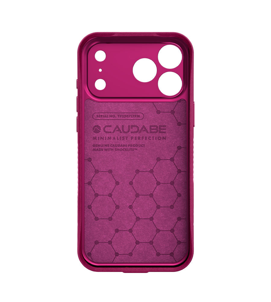 Paragon PRECISE Case MagSafe iPhone 18 Pro Max 6.9 in Orchid - Caudabe