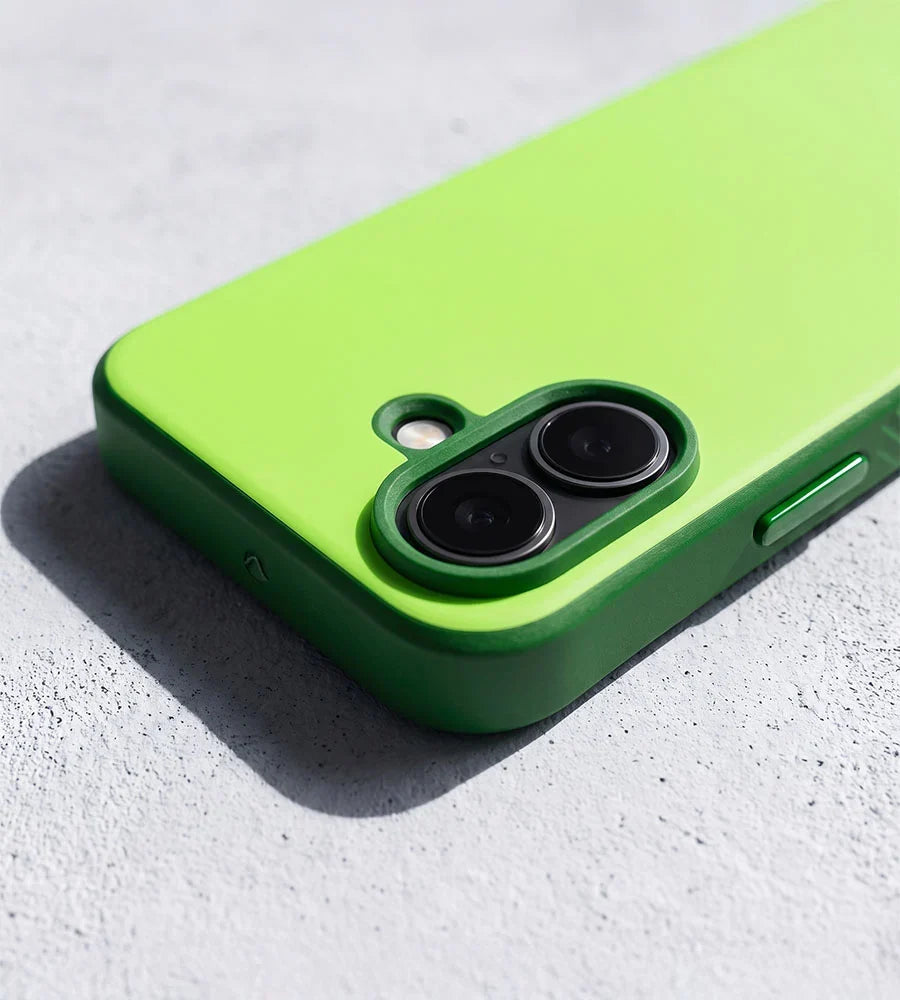 Caudabe Paragon Case MagSafe iPhone 17 standard - Peridot