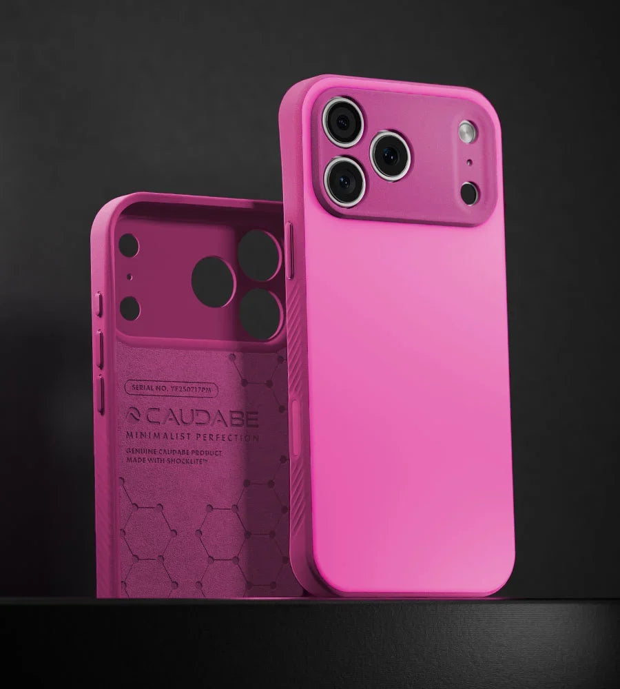 Caudabe Paragon PRECISE Case MagSafe iPhone 17 Pro 6.3 - Orcid
