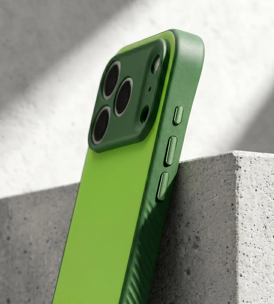 Caudabe Paragon PRECISE Case MagSafe iPhone 17 Pro 6.3 - Peridot