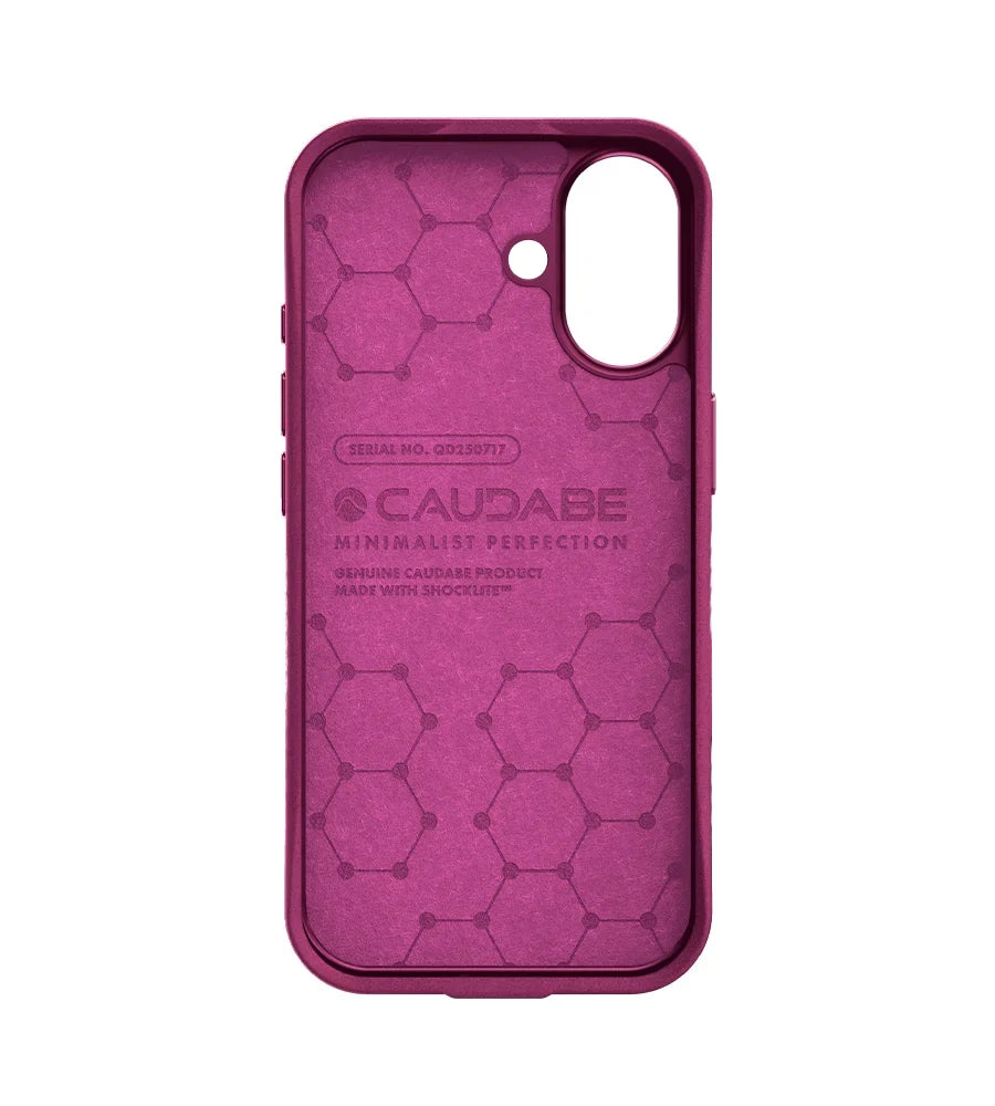 Caudabe Paragon Case MagSafe iPhone 17 standard - Orcid