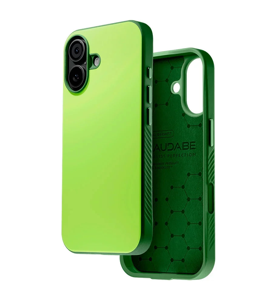 Caudabe Paragon Case MagSafe iPhone 17 standard - Peridot