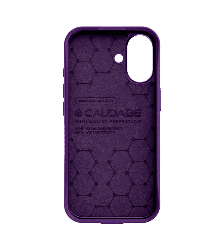 Caudabe Paragon Case MagSafe iPhone 17 standard - Ultraviolet