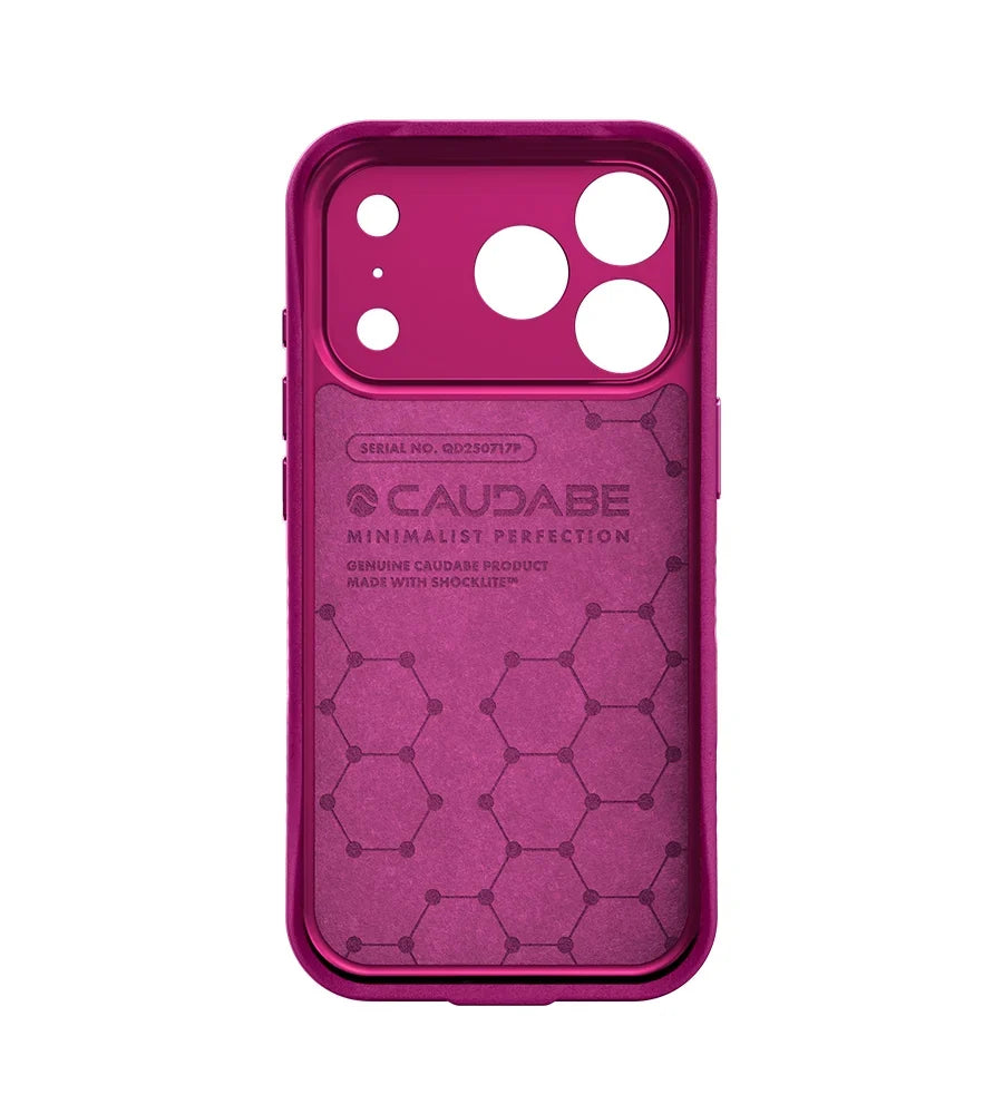 Caudabe Paragon PRECISE Case MagSafe iPhone 17 Pro 6.3 - Orcid