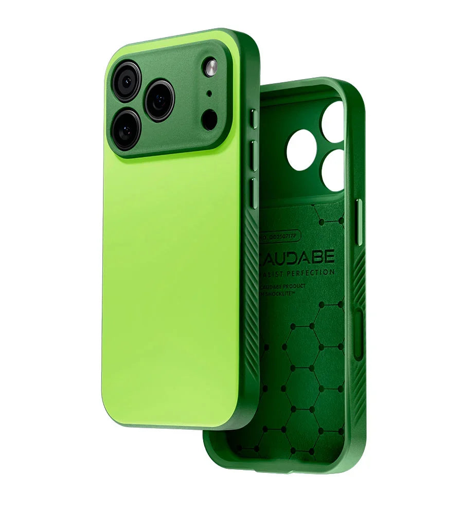 Caudabe Paragon PRECISE Case MagSafe iPhone 17 Pro 6.3 - Peridot
