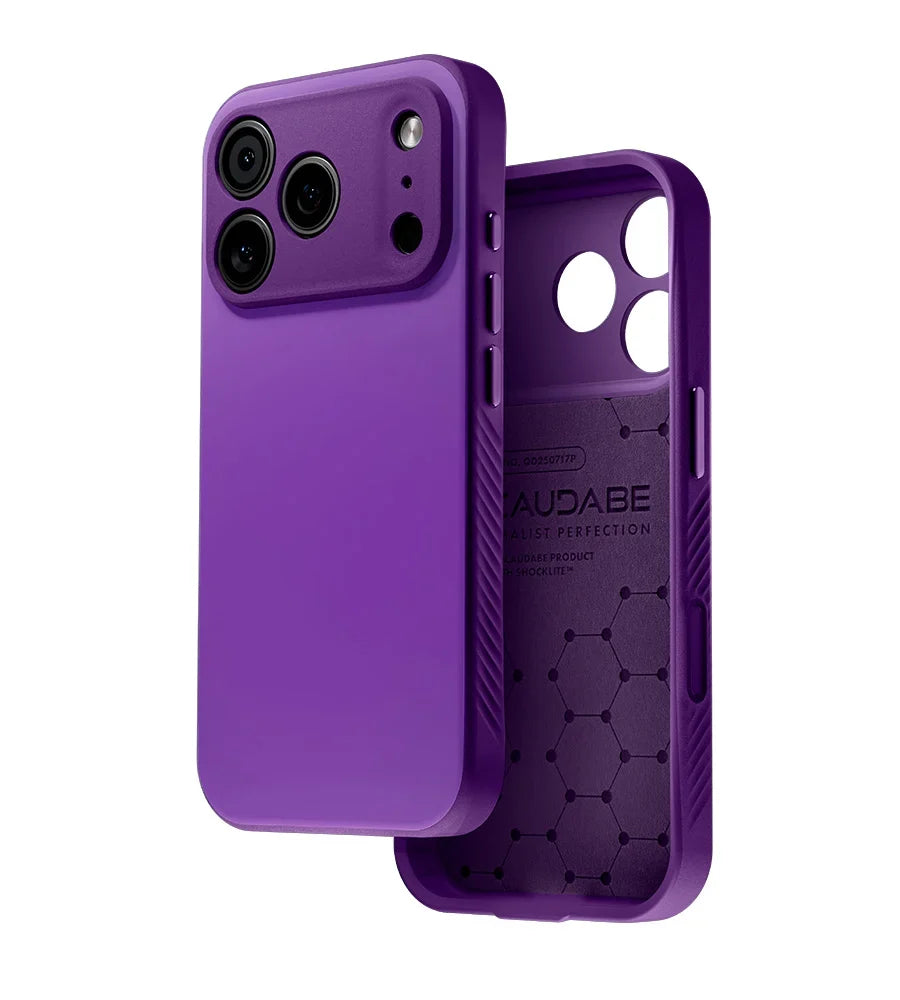 Caudabe Paragon PRECISE Case MagSafe iPhone 17 Pro Max 6.9 - Ultraviolet
