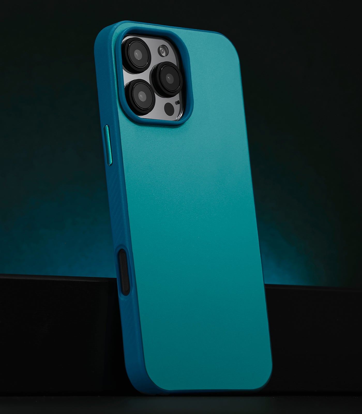 Caudabe Paragon Slim ShockLite Case & MagSafe iPhone 16 Pro Max 6.9 - Seaglass
