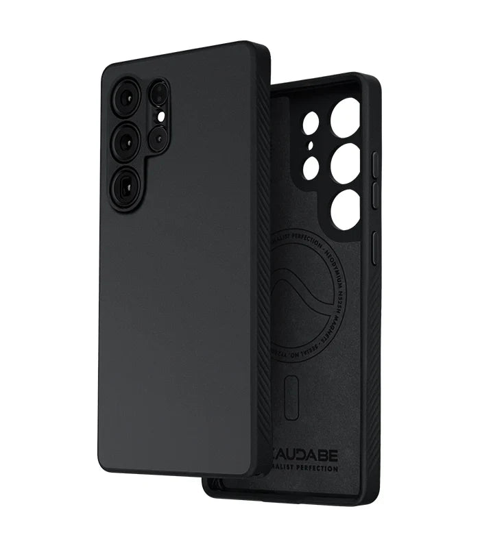 Caudabe Paragon Case with Magnets for Samsung Galaxy S25 Ultra - Midnight