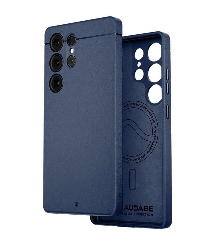 Caudabe Sheath Case with Magnets for Samsung Galaxy S25 Ultra - Dusk
