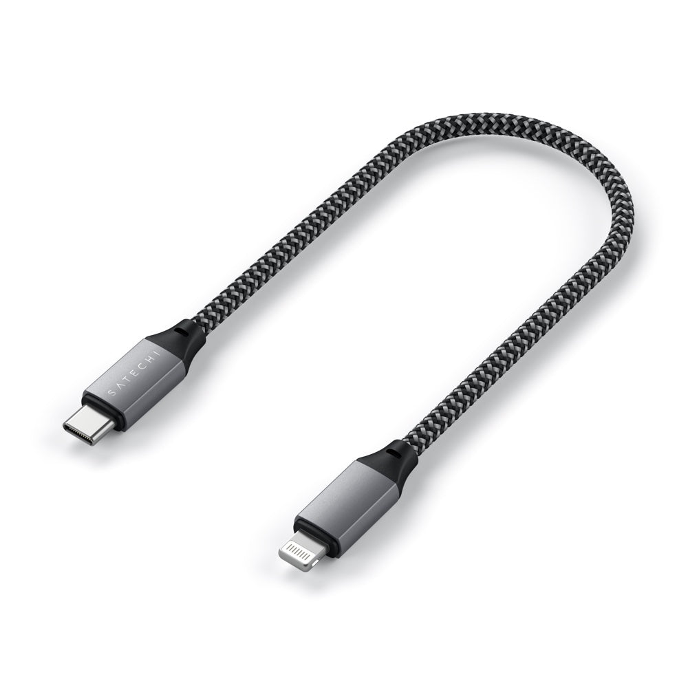 Satechi USB-C to Lightning Short Cable (25cm)