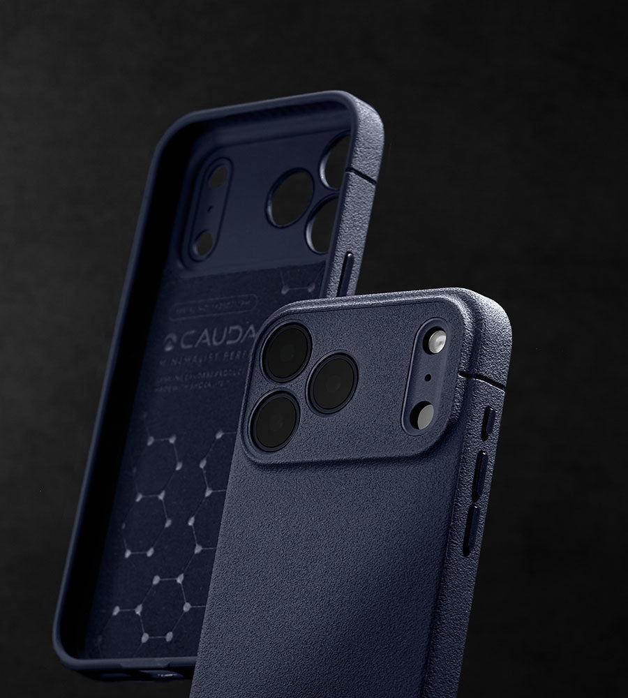 Caudabe Sheath Precise Protective Case MagSafe iPhone 17 Pro 6.3 - Celestial Blue