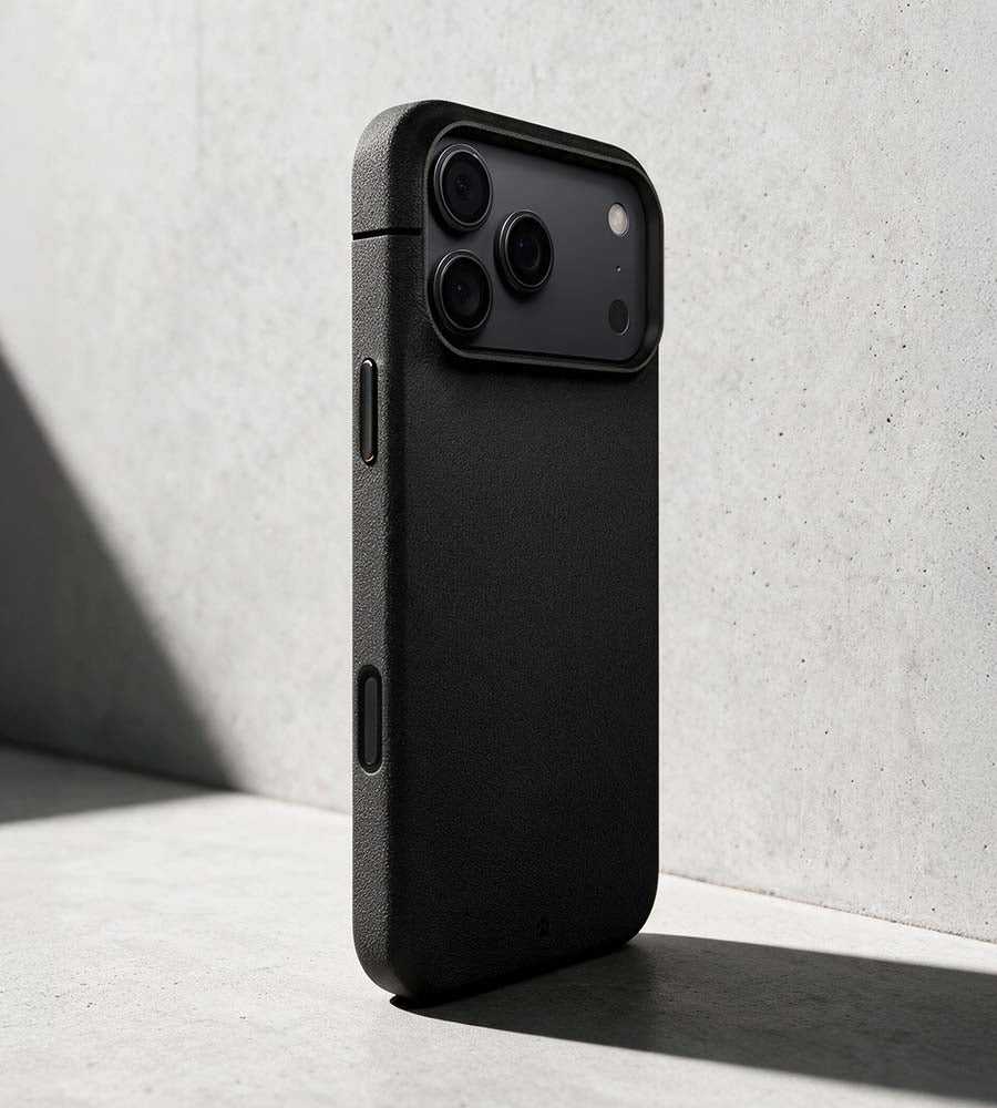 Sheath (OPEN) Case MagSafe iPhone 18 Pro Max 6.9 in Black - Caudabe