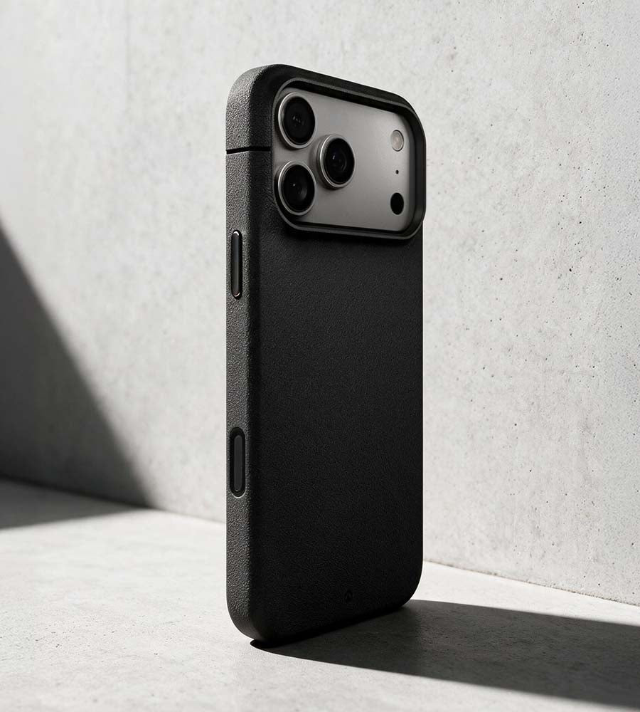 Sheath (OPEN) Case MagSafe iPhone 18 Pro Max 6.9 in Black - Caudabe