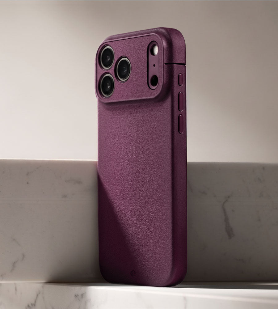 Sheath Precise Case MagSafe iPhone 18 Pro Max 6.9 in Almandine - Caudabe