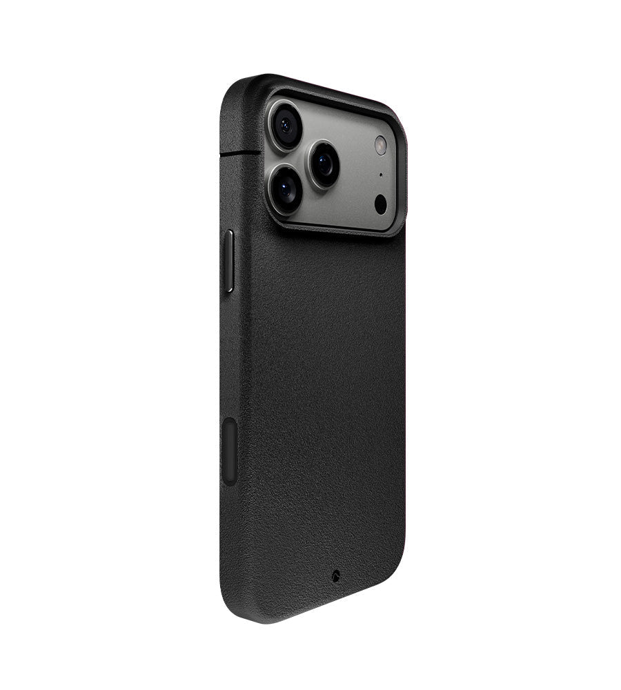 Sheath (OPEN) Case MagSafe iPhone 18 Pro Max 6.9 in Black - Caudabe