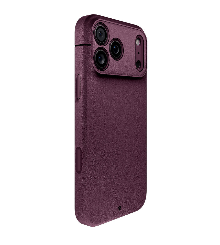 Sheath Precise Case MagSafe iPhone 18 Pro Max 6.9 in Almandine - Caudabe