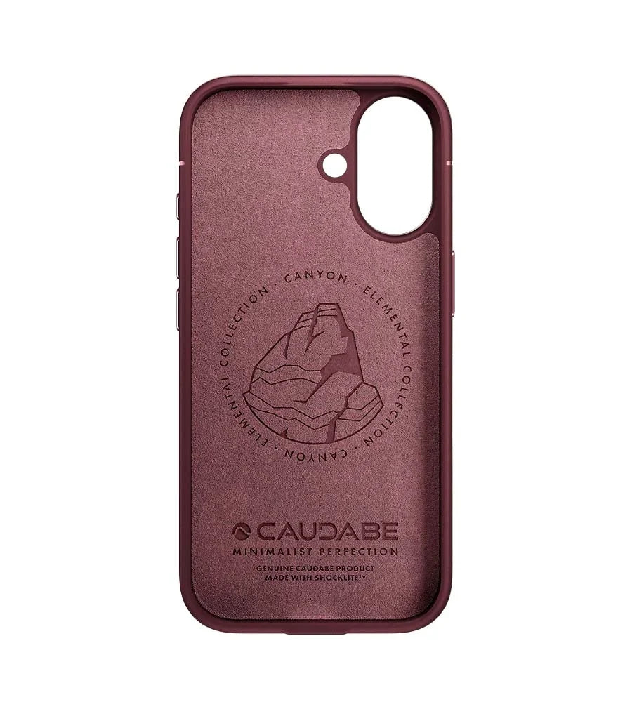 Caudabe Sheath Case MagSafe iPhone 17 standard - Canyon