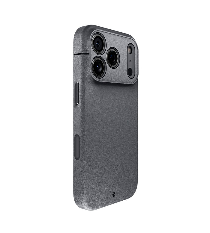 Caudabe Sheath Precise Protective Case MagSafe iPhone 17 Pro 6.3 - Gray