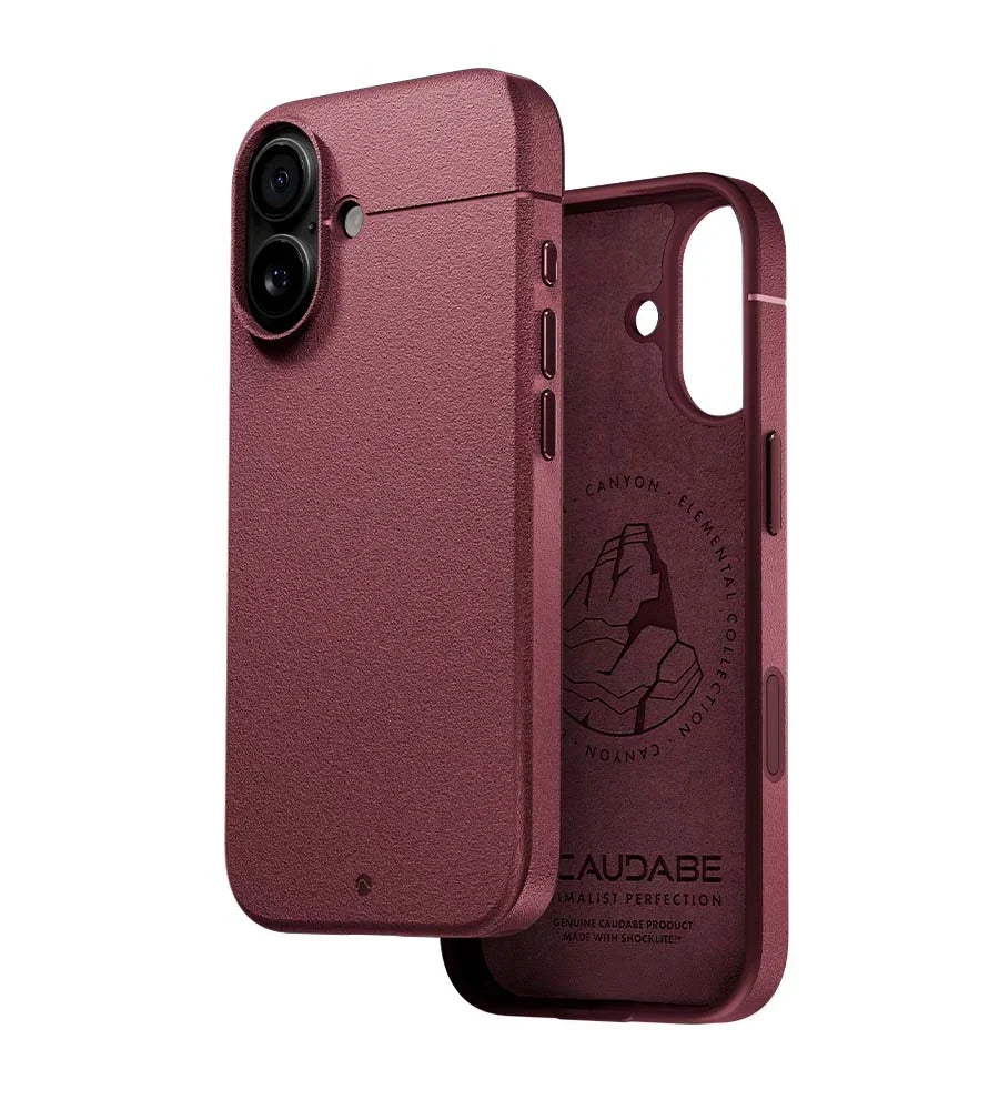 Caudabe Sheath Case MagSafe iPhone 17 standard - Canyon