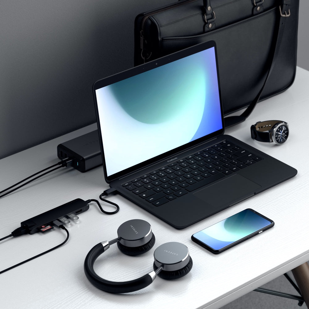 Satechi USB-C Slim Multiport Adapter w/ HDMI + 60W PD