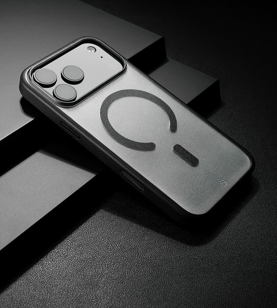 Caudabe Synthesis Slim Protective Case MagSafe iPhone 17 Pro Max 6.9 -Frost