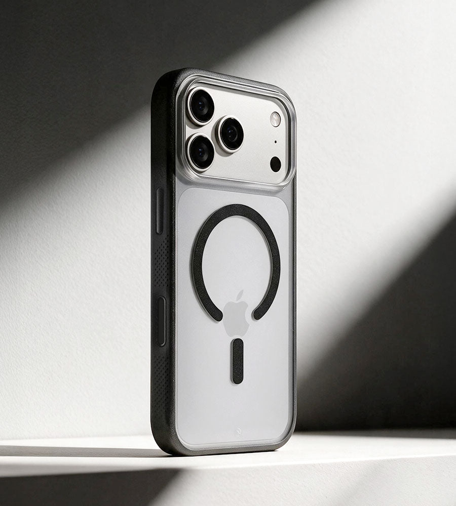 Synthesis Open Slim Case MagSafe iPhone 18 Pro Max 6.9 in Obsidian - Caudabe