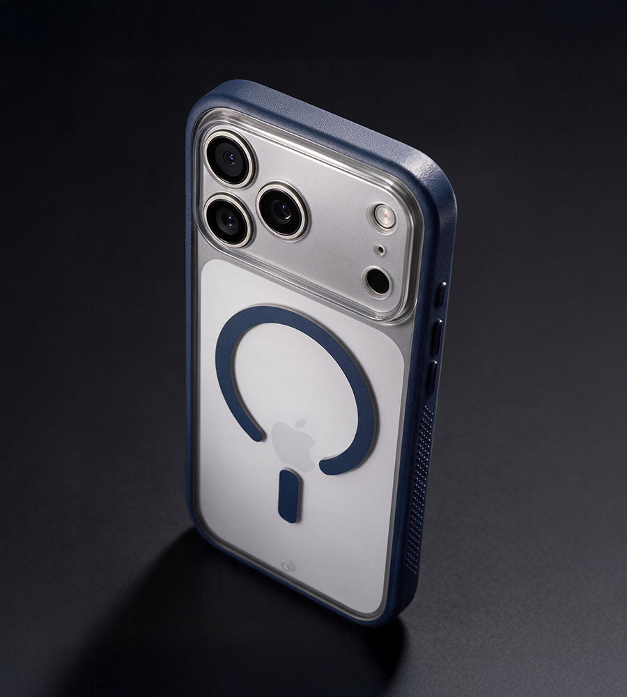 Synthesis Precise Case MagSafe iPhone 18 Pro 6.3 in Celestial Blue - Caudabe