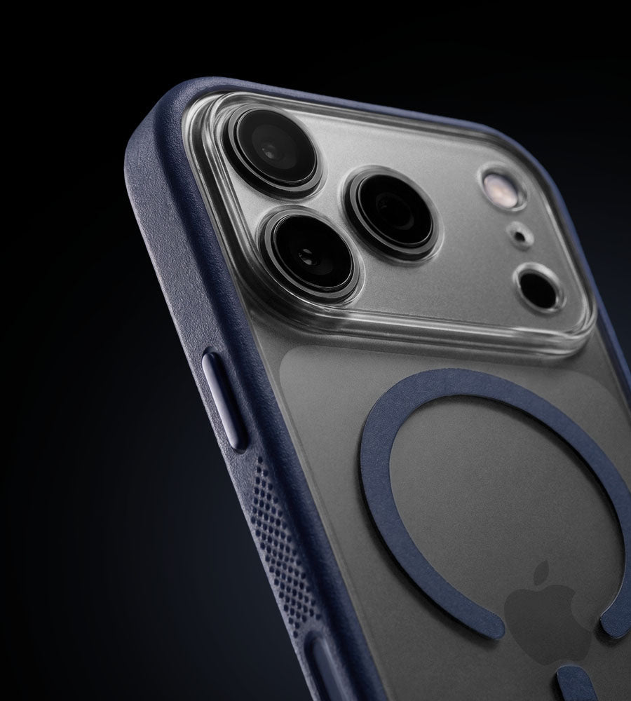 Synthesis Precise Case MagSafe iPhone 18 Pro 6.3 in Celestial Blue - Caudabe