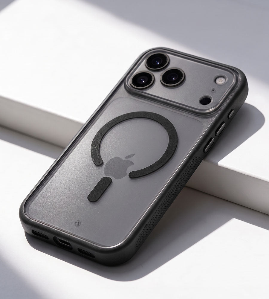 Synthesis Precise Case MagSafe iPhone 18 Pro 6.3 in Obsidian - Caudabe