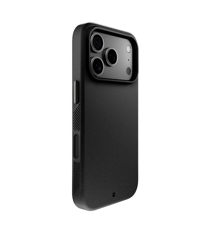 Caudabe Synthesis Slim Protective Case MagSafe iPhone 17 Pro 6.3 - Black