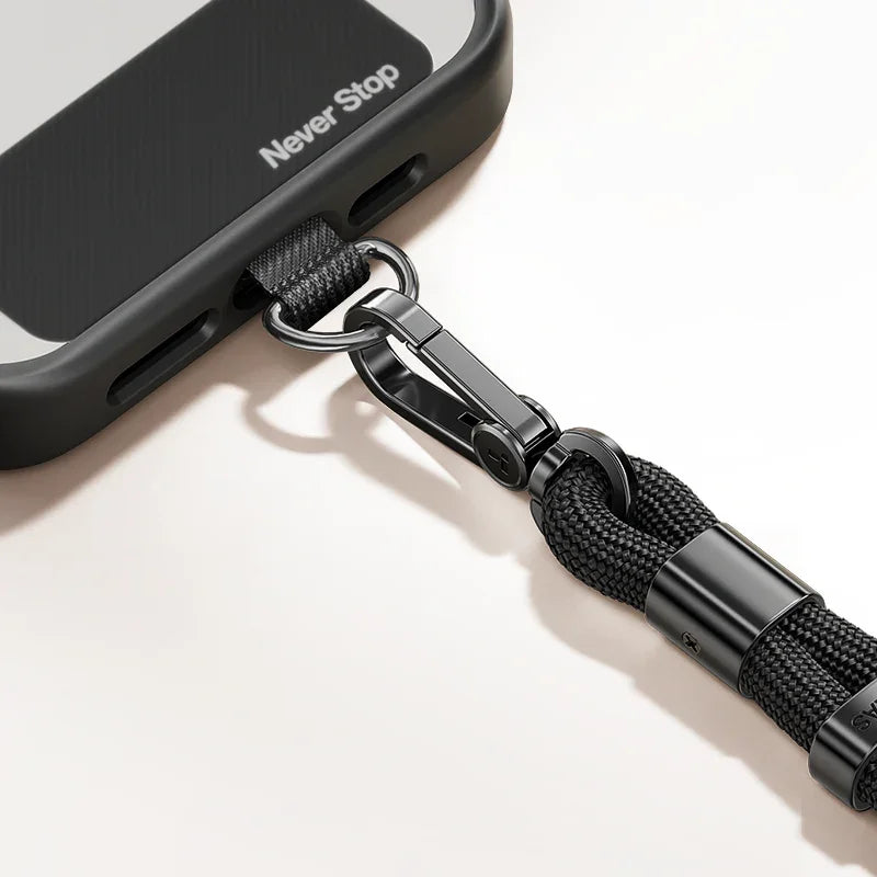Wrist Phone Lanyard Torras LoopGo Flex - Black - Mac Addict