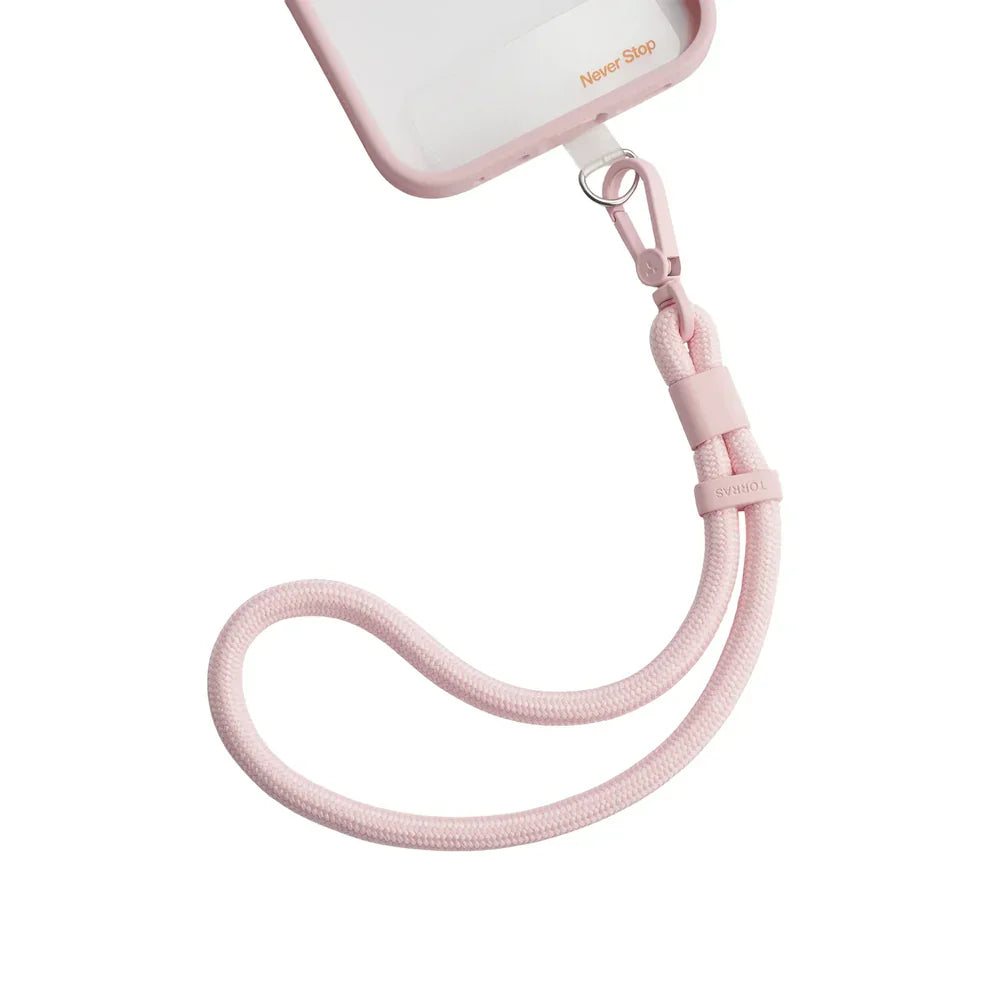 Wrist Phone Lanyard Torras LoopGo Flex - Sakura Pink
