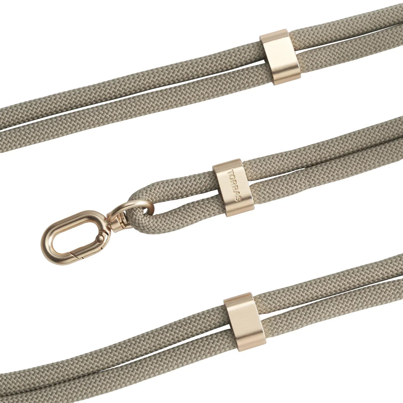 Crossbody Phone Lanyard Torras LoopGo Flex - Khaki