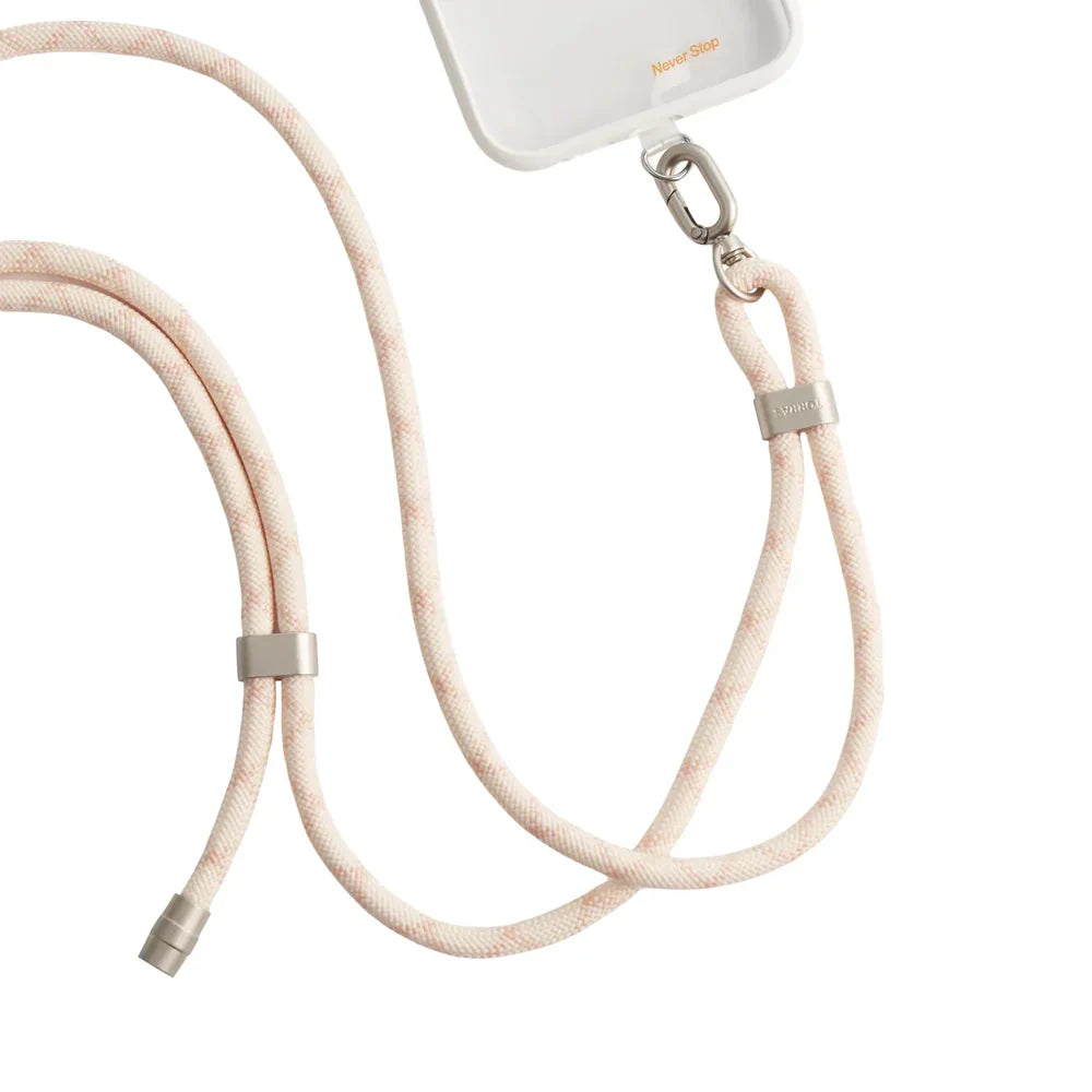 Crossbody Phone Lanyard Torras LoopGo Flex - Sakura Pink