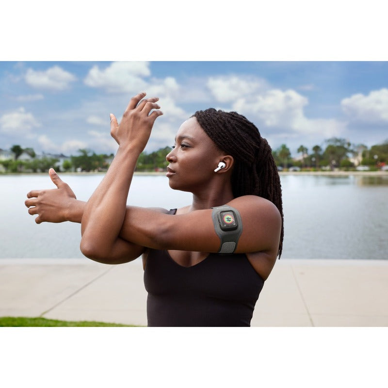 Twelve South ActionSleeve Armband for Apple Watch 45mm - Grey