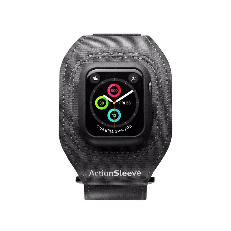 Twelve South ActionSleeve Armband for Apple Watch 45mm - Grey
