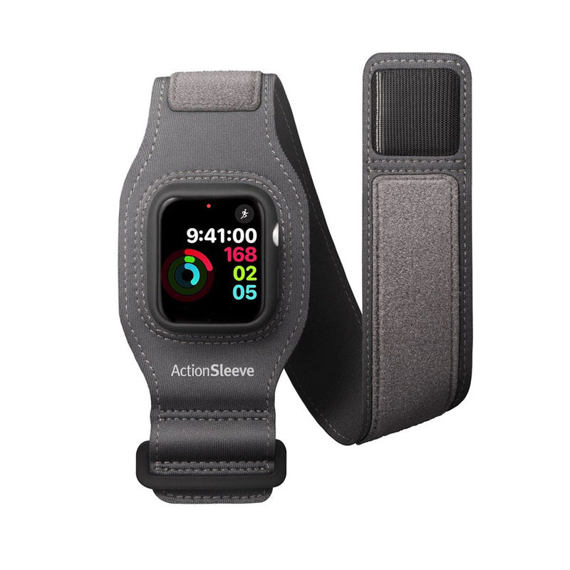 Twelve South ActionSleeve Armband for Apple Watch 45mm - Grey