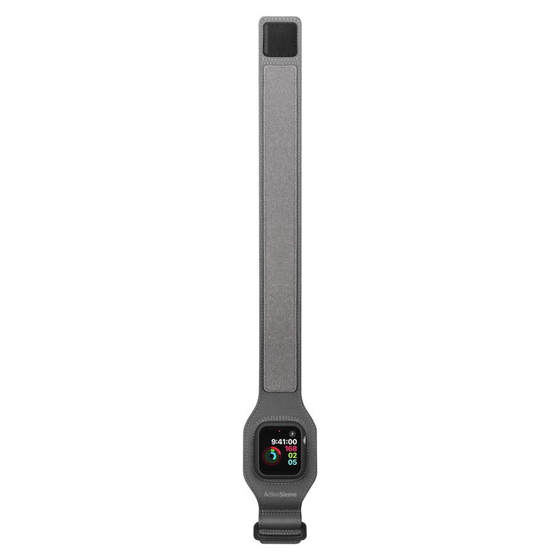 Twelve South ActionSleeve Armband for Apple Watch 45mm - Grey