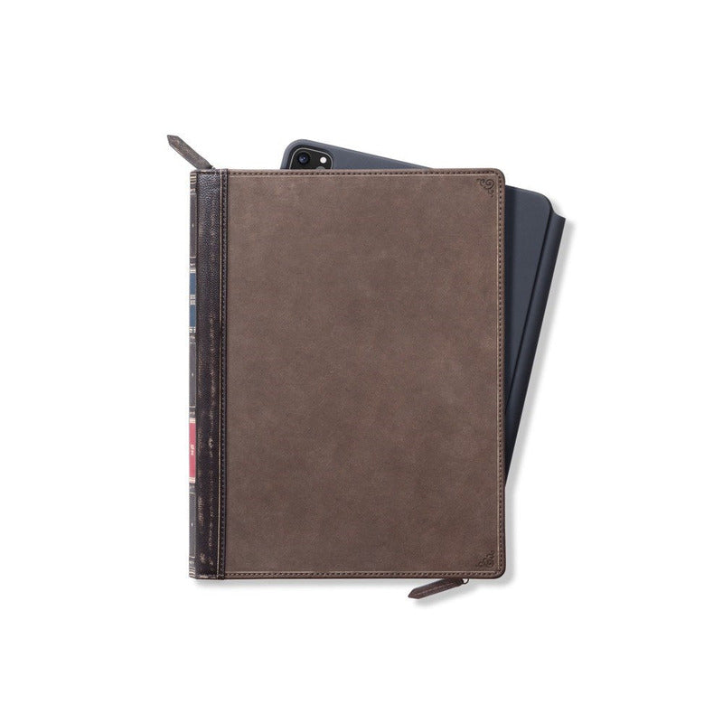 Twelve South BookBook Cover Case for iPad Pro 11/Air 4/10.2 (7~9th Gen) - Brown