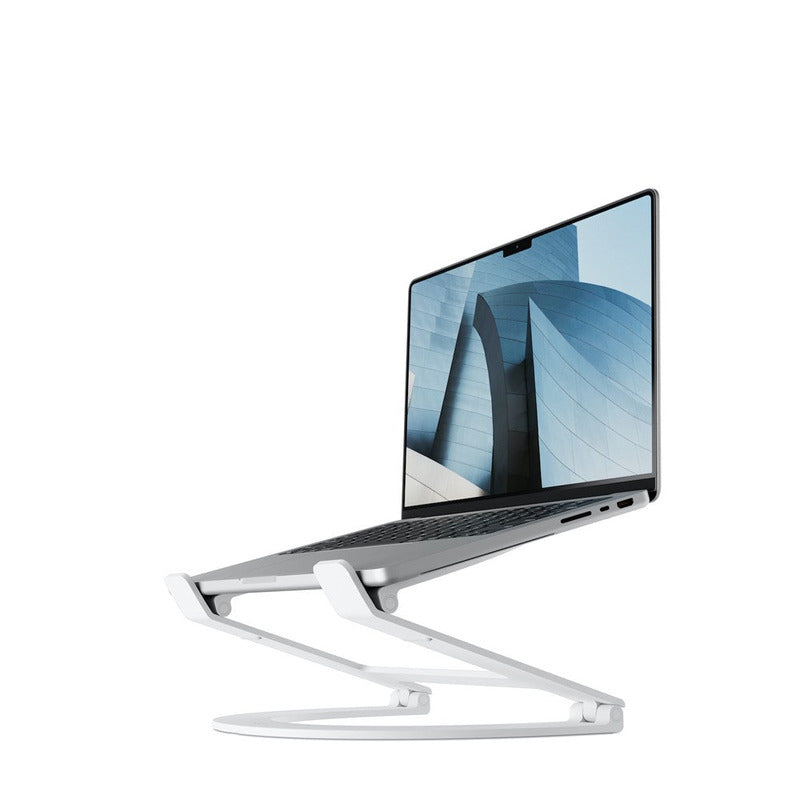 Twelve South Curve Flex Stand for Laptops and MacBook - White