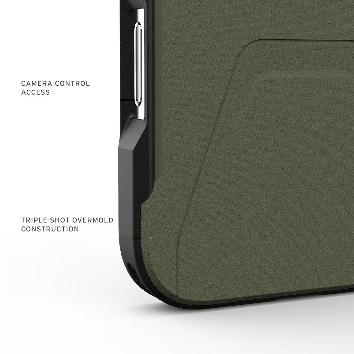 Civilian MagSafe Case for iPhone 18 Pro 6.3 in Olive/Orange - UAG