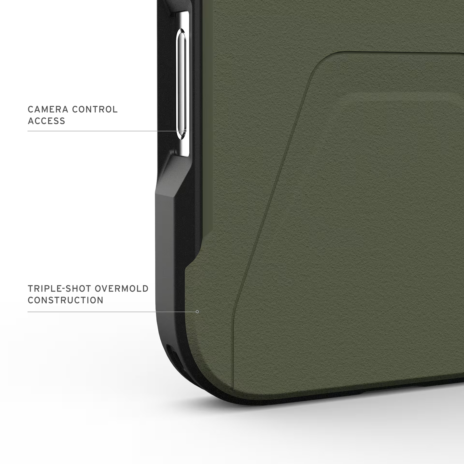 Civilian MagSafe Case for iPhone 18 Pro 6.3 in Olive/Orange - UAG